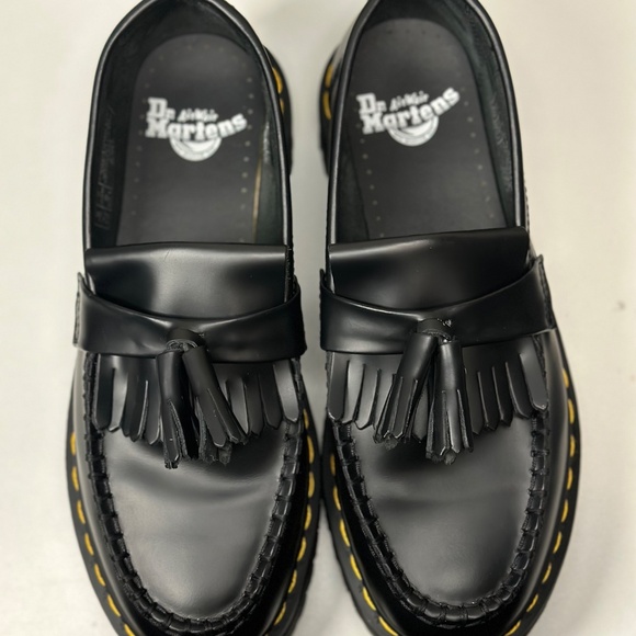 Dr.Martens Adrian Quad Smooth Loafers NWOT - Picture 3 of 8